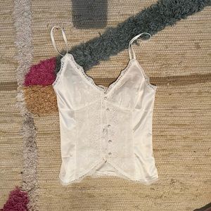 Princess polly Juliana top white